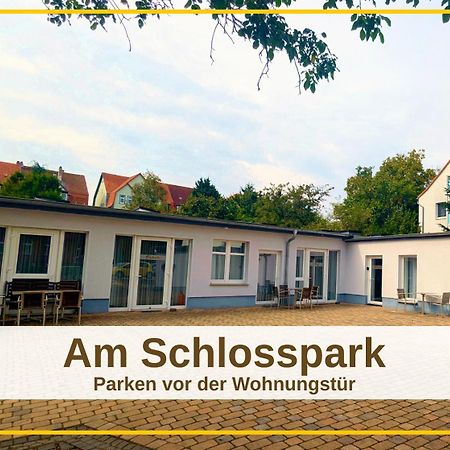 Fewo Urban Gotha-Apartment Ekhof- Am Schlosspark- Parken An Der Der Tuer- Barrierefrei, 900 Meter Zum Bahnhof - Wallbox Buitenkant foto